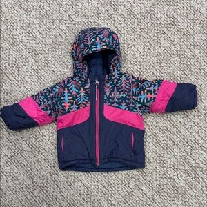 Girls Toddler Columbia Coat